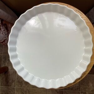 IKEA white Ceramic Baking Dish